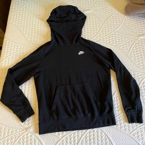 Black Nike hoodie women’s medium